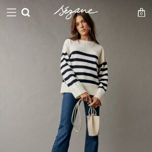 Sezane Bastien Jumper *BNWT* (100% merino wool)